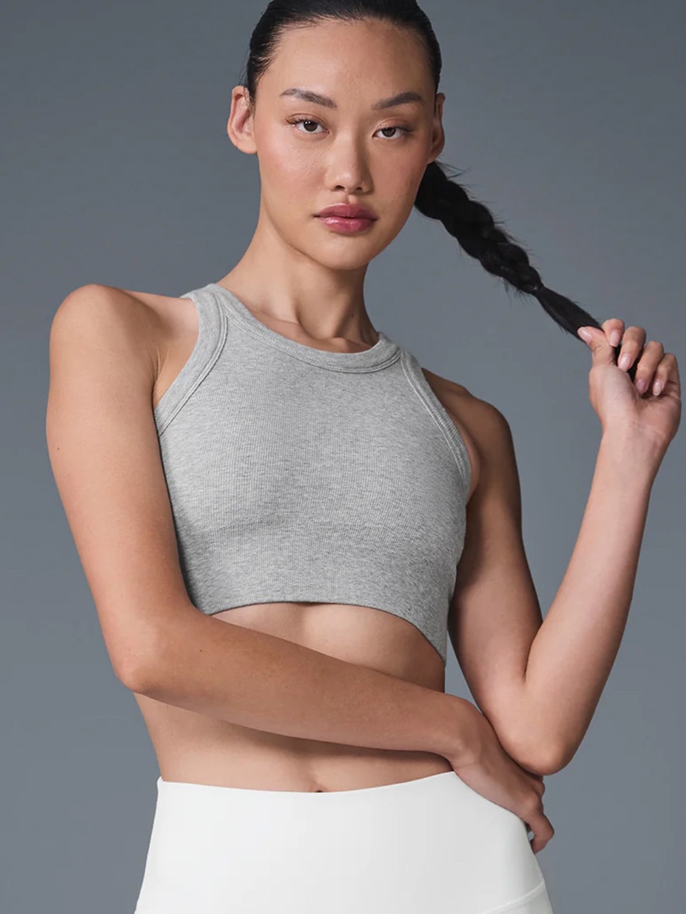 Alo Seamless Delight High Neck Bra